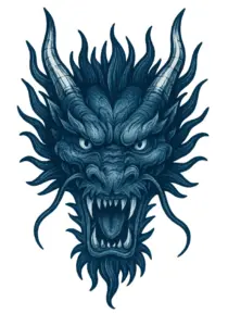 drachenkopf-mit-intensiven-augen-und-scharfen-zaehnen-tattoo-vorlage