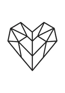 geometrisches-herz-modern-und-stilisiert-tattoovorlage