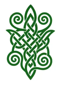 keltisches-knoten-muster-mit-spiralen