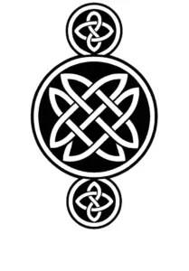 keltisches-knotendesign-mit-kreisen