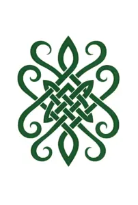 keltisches-knotenmuster-tattoo-mit-geschwungenen-linien