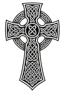 keltisches-kreuz-mit-komplexen-mustern-und-symbolik