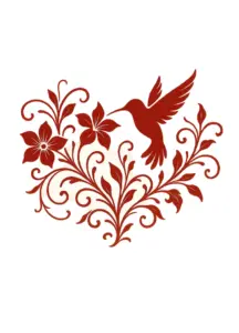 kolibri-florale-elemente-tattoo-steissbein