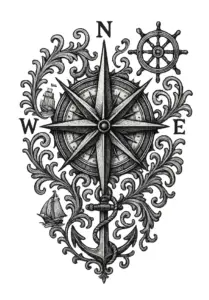 kompassrose-mit-nautischen-symbolen-und-ornamenten