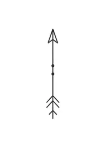 minimalistisches-pfeildesign-mit-symmetrie-tattoo-vorlage