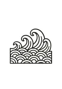 minimalistisches-wellenmuster-japanischer-stil-tattoo-oberarm