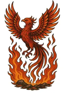 phoenix-aus-flammen-erhebt-sich-mit-leuchtenden-federn
