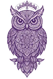 stilisiert-eule-mit-mandala-mustern-fuer-unterarm-tattoo