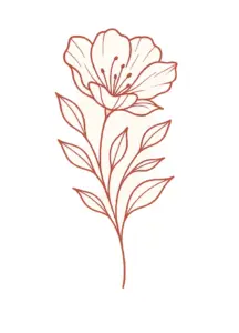 stilisierte-blume-mit-feinen-linien-fuer-schulter-tattoo