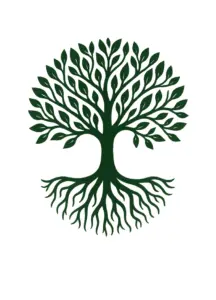 stilisierte-tattoovorlage-baum-mit-wurzeln-aesten