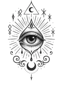 tattoo-vorlage-mit-aegyptischem-auge-und-symbolen