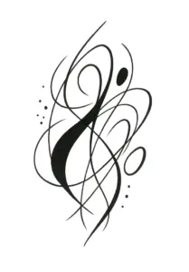 tattoovorlage-abstrakte-formen-dynamische-linien-punkte