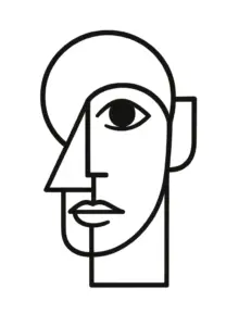 tattoovorlage-abstraktes-gesicht-mit-geometrischen-formen