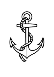 tattoovorlage-anker-mit-seil-design-fuer-maenner