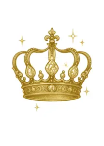 tattoovorlage-elegante-krone-mit-funkelnden-juwelen