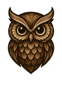 tattoovorlage-eule-grosse-augen-brauntoene