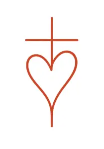tattoovorlage-herz-mit-kreuz-minimalistisch