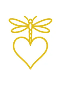 tattoovorlage-herz-mit-stilisierter-libelle