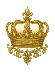 tattoovorlage-krone-mit-juwelen-und-ornamenten