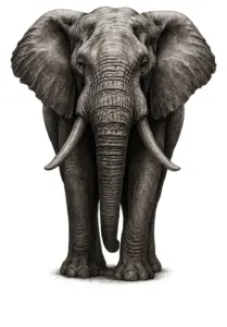 tattoovorlage-majestaetischer-elefant-mit-detaillierten-falten