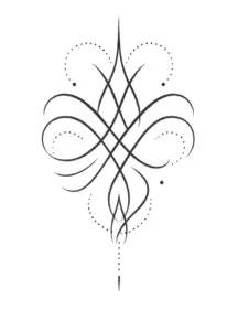 tattoovorlage-mit-eleganten-linien-und-punkten