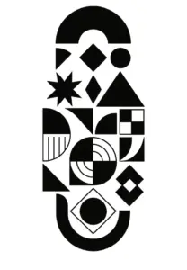 tattoovorlage-mit-geometrischen-formen-in-schwarz