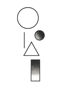 tattoovorlage-mit-geometrischen-formen-in-schwarz-weiss