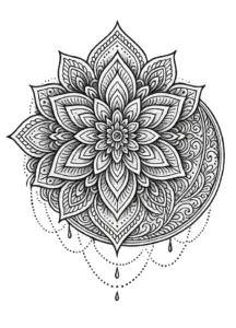 tattoovorlage-mit-mandala-und-zarten-mustern-fuer-frauen