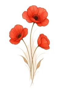 tattoovorlage-mit-mohnblumen-in-roter-farbe