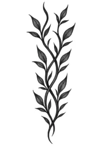 tattoovorlage-mit-verschlungenen-ranken-und-blaettern-fuer-oberschenkel