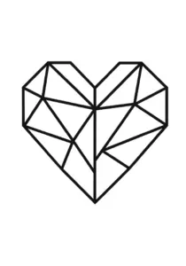 tattoovorlage-modernes-geometrisches-herz-mit-klaren-linien