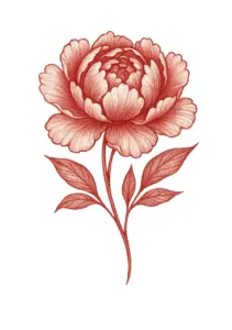 tattoovorlage-pfingstrose-mit-feinen-schattierungen-fuer-frauen