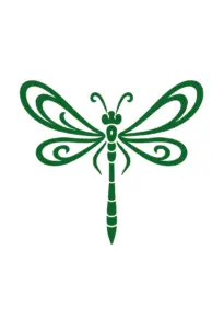 tattoovorlage-stilisierte-libelle-mit-fluegeln