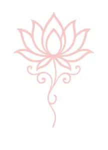 tattoovorlage-stilisierte-lotusblume-mit-harmonischen-linien