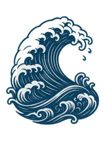 tattoovorlage-stilisierte-welle-im-japanischen-stil