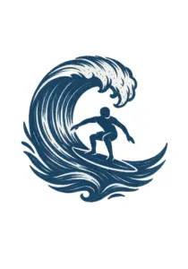 tattoovorlage-surfer-auf-welle-im-stylisierten-design