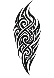 tattoovorlage-tribal-muster-dynamische-linien-oberarm