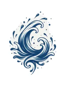 tattoovorlage-wellen-spritzer-und-wasser