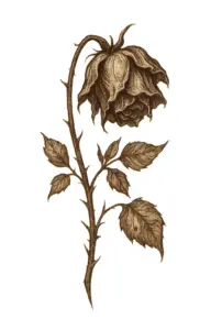 verwelkte-rose-mit-nostalgischem-flair